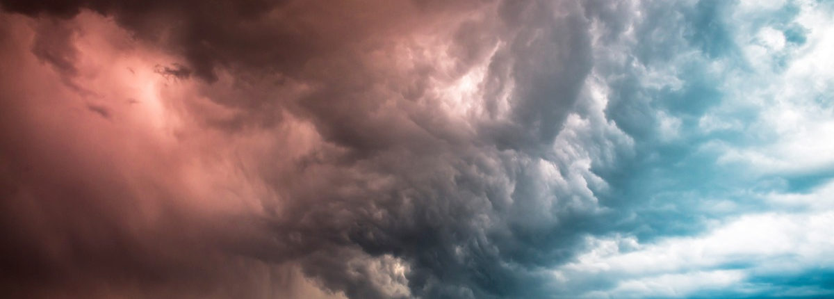 Ominous Storm Clouds