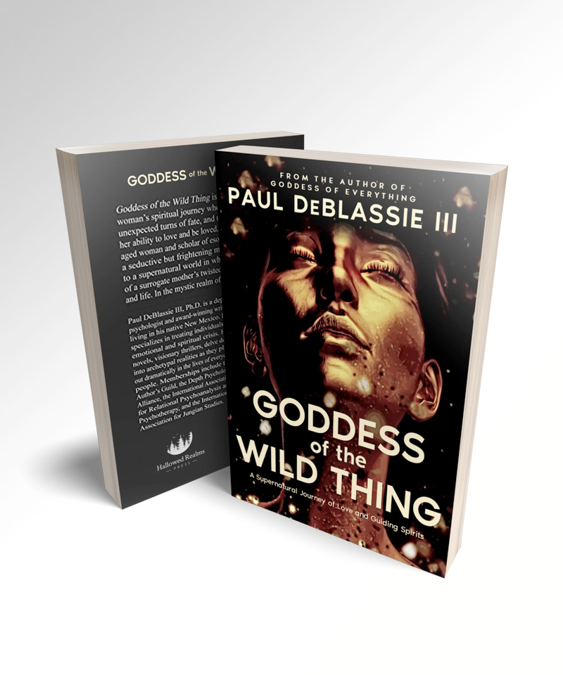 Goddess of the Wild Thing Book