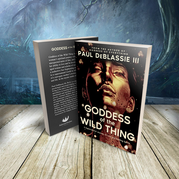 Goddess of the Wild Thing Book